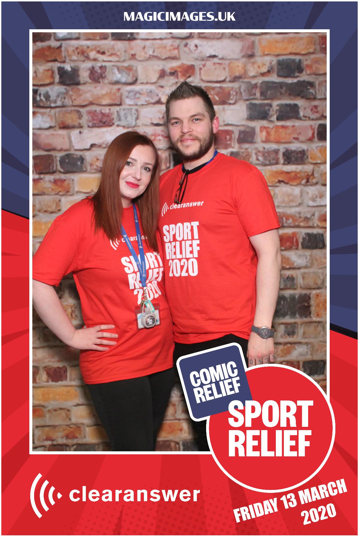Clear Answer Sport Relief | View more photos from the event at gallery.magicimages.uk/u/MagicImages/Clear-Answer-Sport-Relief